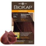 BIOKAP – Nutricolor Coloration Naturelle Cheveux – 140ml – 6.46 – Rouge Venetien