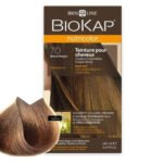 BIOKAP – Nutricolor Coloration Naturelle Cheveux – 140ml – 7.0 – Blond Moyen