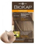 BIOKAP – Nutricolor Coloration Naturelle Cheveux – 140ml – 7.1 – Blond Suédois