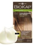 BIOKAP – Nutricolor Delicato Coloration Naturelle Cheveux Délicats – 140ml – 0.0 – Décoloratne
