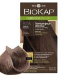 BIOKAP – Nutricolor Delicato Coloration Naturelle Cheveux Délicats – 140ml – 5.05 – Châtain Noisette