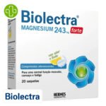 BIOLECTRA – Magnesium 243mg Forte – 20 Comprimés