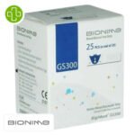 BIONIME – Bandelettes De Test De Glycémie Rightest Gs300 – 25u