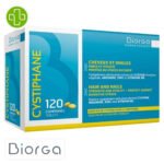 BIORGA – Cystiphane Cheveux Et Ongles – 120 Comprimés