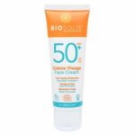 BIOSOLIS – Crème Visage SPF50+ Bio – 50ml