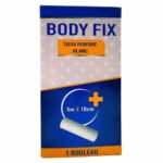BODY FIX – Tissu Perforé Blanc 5mx10cm – 1u