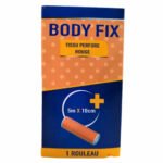 BODY FIX – Tissu Perforé Rouge 5mx10cm – 1u