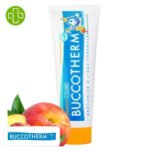 BUCCOTHERM – Dentifrice Junior 7-12ans Goût Pêche – 50ml