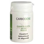 CARBODOSE – Charbon Végétal Activé Fenouil Confort Intestinal Et Digestif – 30 Gélules