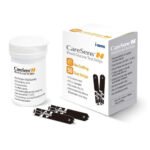 CARESENS – N Bandelettes De Test De Glycémie Sans Codage – 50u
