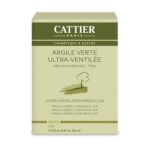 CATTIER – Argile Verte Ultra-Ventilee 250g