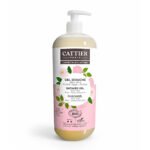 CATTIER – Gel Douche Aloe Vera Parfum Rose Pivoine 1L