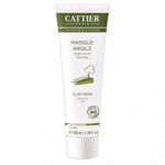 CATTIER – Masque Argile Vert 100ml