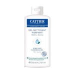 CATTIER – Peau Grasse à Imperfections Gel Nettoyant Purifiant Menthe 200ml