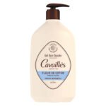 CAVAILLÈS – Gel Bain Douche Fleur De Coton sans Savon – 400ml