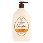 CAVAILLÈS – Gel Bain Douche Lait Et Miel sans Savon – 1l