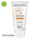 CENTAUREA – Écran Solaire En Crème Teinte Naturelle SPF50 – 50ml