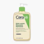 CERAVE – Huile Lavante Moussante Hydratante Peau Normale à Très Sèche – 473ml