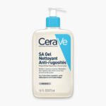 CERAVE – SA Gel Nettoyant Anti-Rugosités Peau Sèche, Rugueuse & Squameuse – 473ml