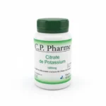 COMPLET PHARM LAB – Citrate De Potassium 1000mg 60 Gelules