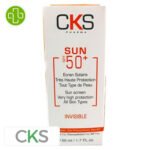 CKS – Sun Écran Solaire SPF50+ – 50ml