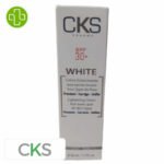 CKS – White Crème Éclaircissante Anti-taches Brunes SPF30+ – 50ml