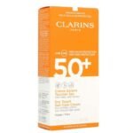 CLARINS CREME SOLAIRE TOUCHER SEC 50 ML SPF 50+