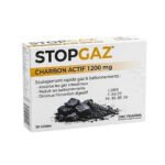CMC PHARMA – STOPGAZ Charbon Actif 1200mg 30 gelules
