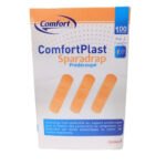 COMFORT – Plast Sparadrap Extensible 100 Pieces
