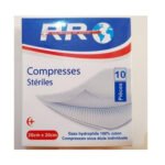 COMFORT – RR compresse steriles 20*20 10pcs