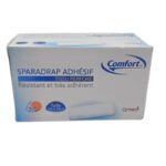 COMFORT – Sparadrap Adhesif Rouge 5m x 10cm