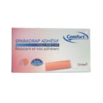 COMFORT – Sparadrap Adhesif Rouge 5m x 18cm