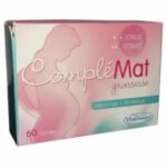 COMPLÉMAT – Crossesse Tonus, Vitalité, Vitamines Et Minéraux – 60 Gélules