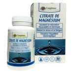 COMPLEMAX – Citrate De Magnésium Relaxation Musculaire Et Nerveuse – 60 Gélules