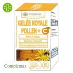 COMPLEMAX – Gelée Royale Pollen Et Vitamine C – 60 Gélules