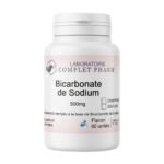 COMPLET PHARM LAB – Bicarbonate De Sodium 500Mg 60 Gelules