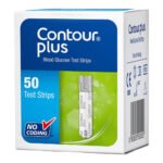 CONTOUR – Plus Bandelettes De Test De Glucose – 50u