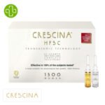 CRESCINA – HFSC Femme 1300 Traitement Anti-chute Complet Ampoules – 10+10u