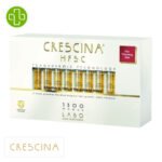 CRESCINA – HFSC Femme 1300 Traitement Cheveux Fins Ampoules – 20u