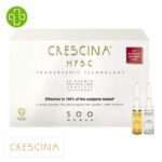 CRESCINA – HFSC Femme 500 Traitement Anti-chute Complet Ampoules – 10+10u
