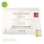 CRESCINA – HFSC Homme 1300 Traitement Anti-chute Complet Ampoules – 10+10u
