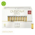 CRESCINA – HFSC Homme 1300 Traitement Cheveux Fins Ampoules – 20u