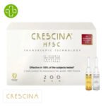 CRESCINA – HFSC Homme 200 Traitement Anti-chute Complet Ampoules – 10+10u
