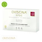 CRESCINA – HFSC Homme 500 Traitement Anti-chute Complet Ampoules – 10+10u