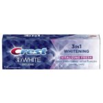 CREST – 3d White Deluxe 3en1 Vitalizing Fresh – 75ml