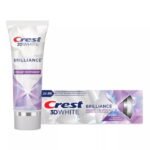 CREST 3D WHITE BRILLANCE DENTIFRICE VIBRANT PEPPERMINT 130 G