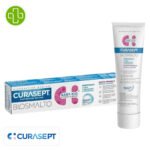 CURASEPT – Biosmalto Dentifrice Fraise Bébé-enfant 6 Mois À 6 Ans Sans Fluor – 50ml