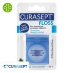 CURASEPT – Fil Dentaire À La Cire De Menthe – 50ml