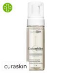 CURASKIN – Curawhite Mousse Nettoyante Éclat – 150ml