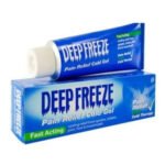 DEEP – Freeze Gel Froid Calmant – 100g